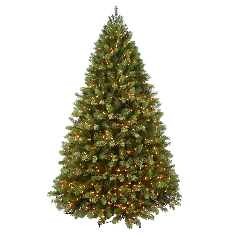 7.5ft. Pre-Lit Middleburry Spruce Artificial Christmas Tree, Clear Lights