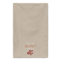 Grateful Thankful Leaf Tea Towel Set