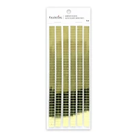 Gold Mirror Strip Stickers by Recollections™