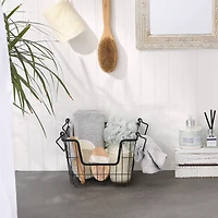 DII® Medium Square Metal Basket