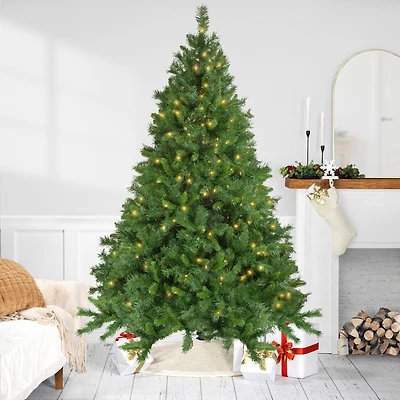 7.5ft. Pre-Lit Chatham Pine Artificial Christmas Tree
