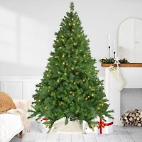 7.5ft. Pre-Lit Chatham Pine Artificial Christmas Tree