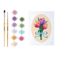 Tulips Paint-by-Number Framed Mini Kit by Artist's Loft®