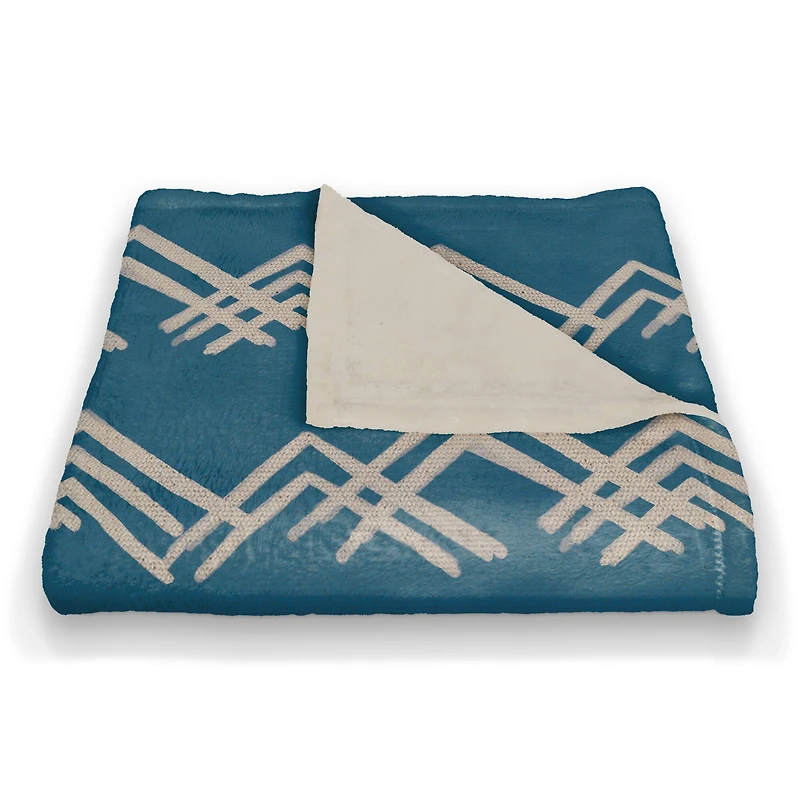 Home Mountains 50x60 Coral Fleece Blanket