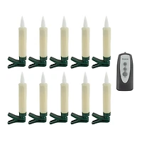 4" FIA Flame LED Candle Clip, 10ct.