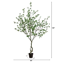 10ft. Minimalist Citrus Artificial Tree