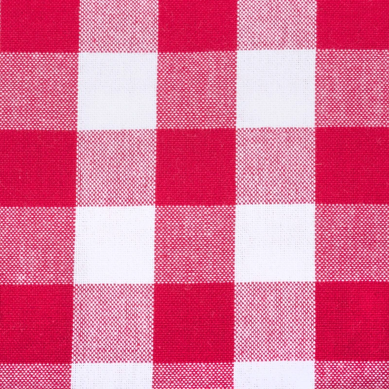 DII® Red & White Checkers Napkin, 6ct.