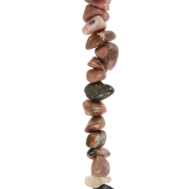 Rhodonite Chip Beads by Bead Landing™