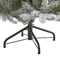 5ft. Pre-Lit West Virginia Spruce Artificial Christmas Tree, Clear LED Lights