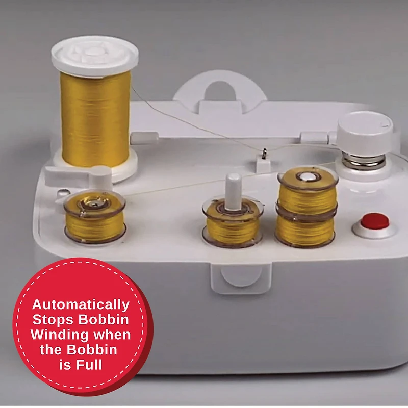 SINGER® Bobbin Winder with Plug