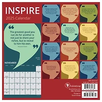 TF Publishing 2025 Inspire Mini Calendar