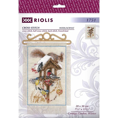 RIOLIS Cottage Garden Cross Stitch Kit
