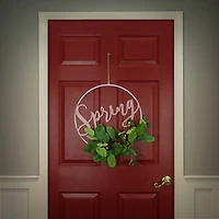 23" Spring Hanging Wall Décor