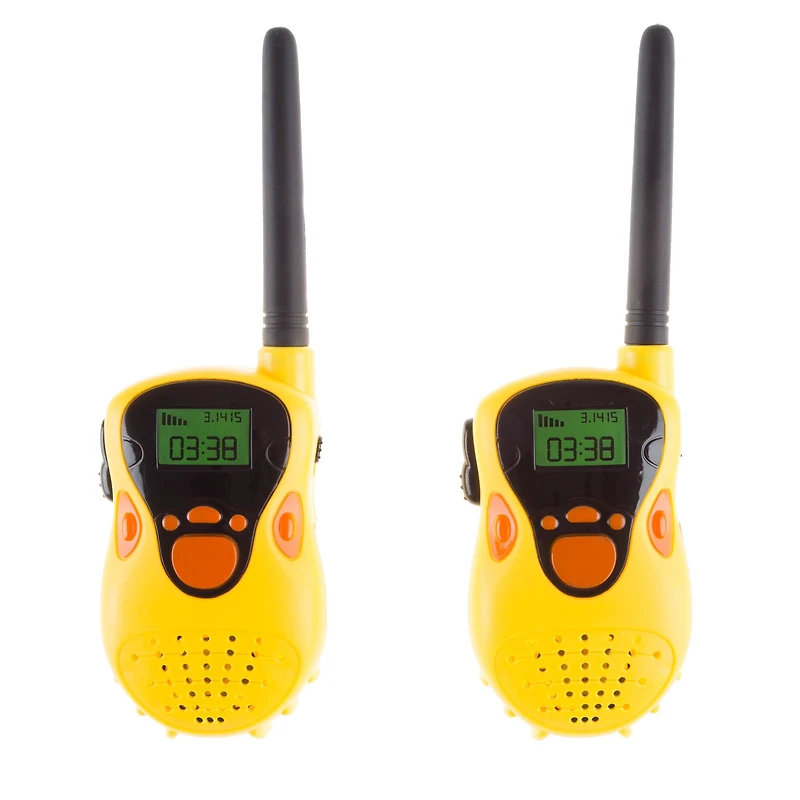Toy Time Walkie Talkies 2-Pack