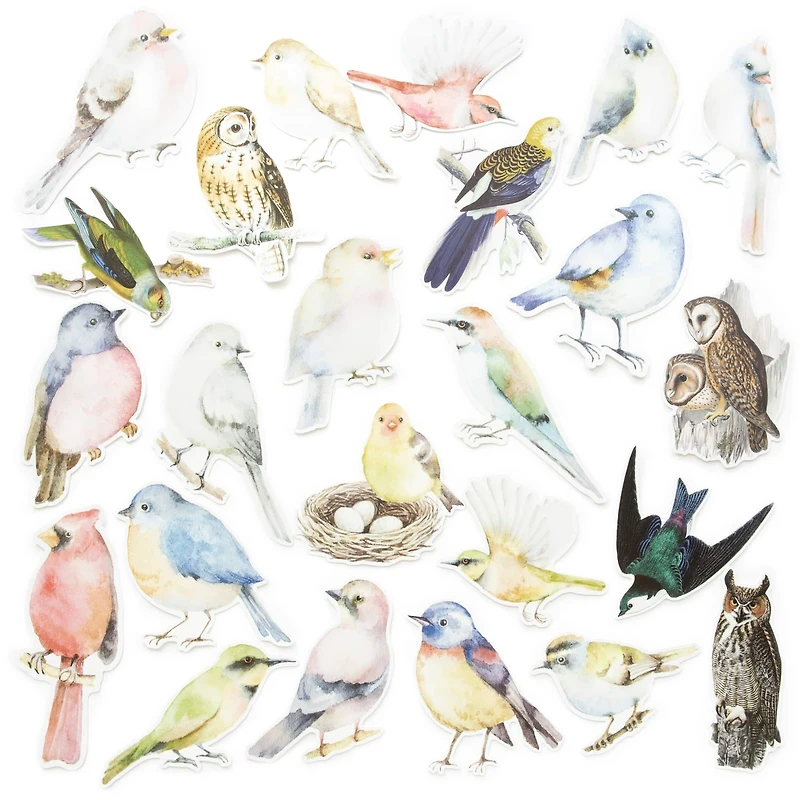 Birds Die Cut Stickers by Recollections™