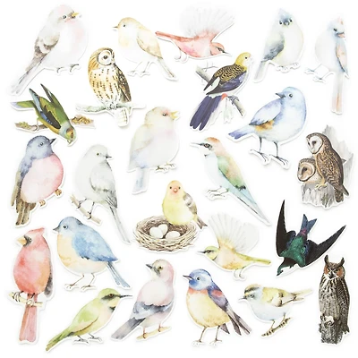 Birds Die Cut Stickers by Recollections™