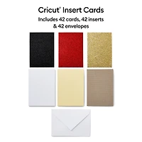 Cricut® R10 Insert Cards, Glitz and Glam Sampler