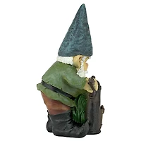 Design Toscano 12" Water Pump Pete Garden Gnome Statue