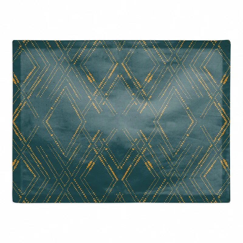 Diamond Cotton Twill Placemat