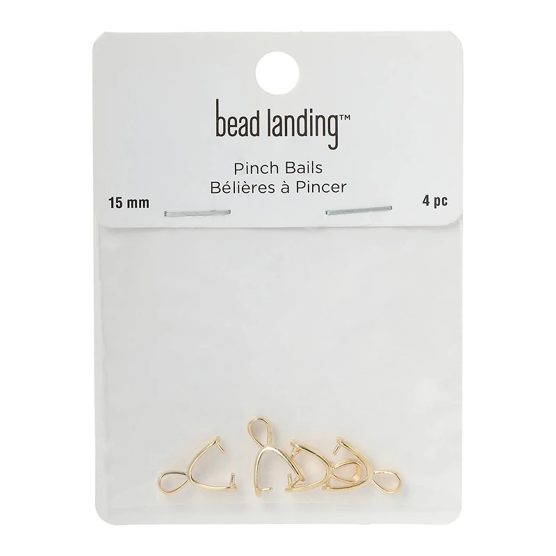 15mm Simple Pinch Bails