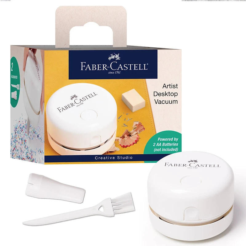 Faber-Castell® Artist Desktop Vacuum