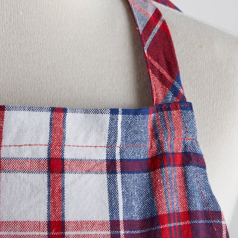 DII® Americana Plaid Apron