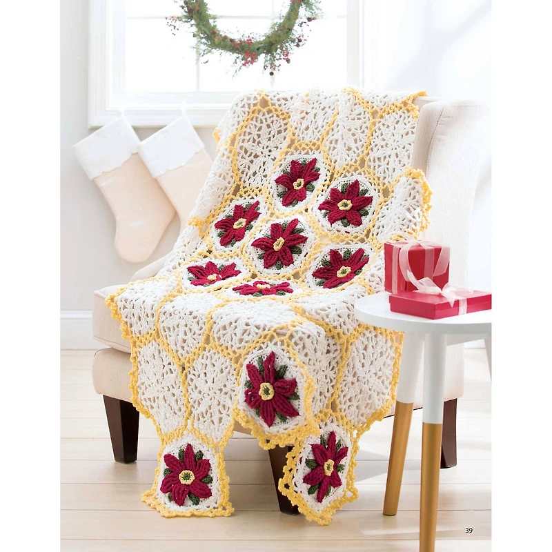 Leisure Arts® A Year Of Afghans No.17 Crochet Book