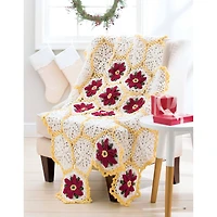 Leisure Arts® A Year Of Afghans No.17 Crochet Book