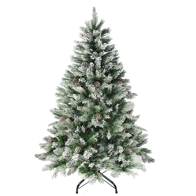 6ft. Unlit Angel Pine Artificial Christmas Tree