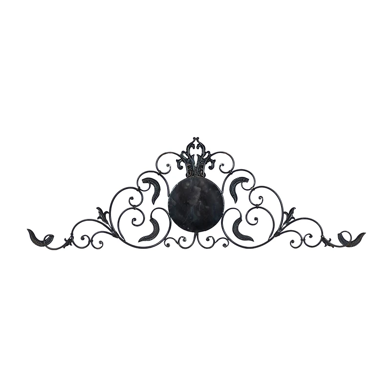 57" Gold iron Rustic Wall Décor