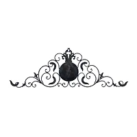 57" Gold iron Rustic Wall Décor