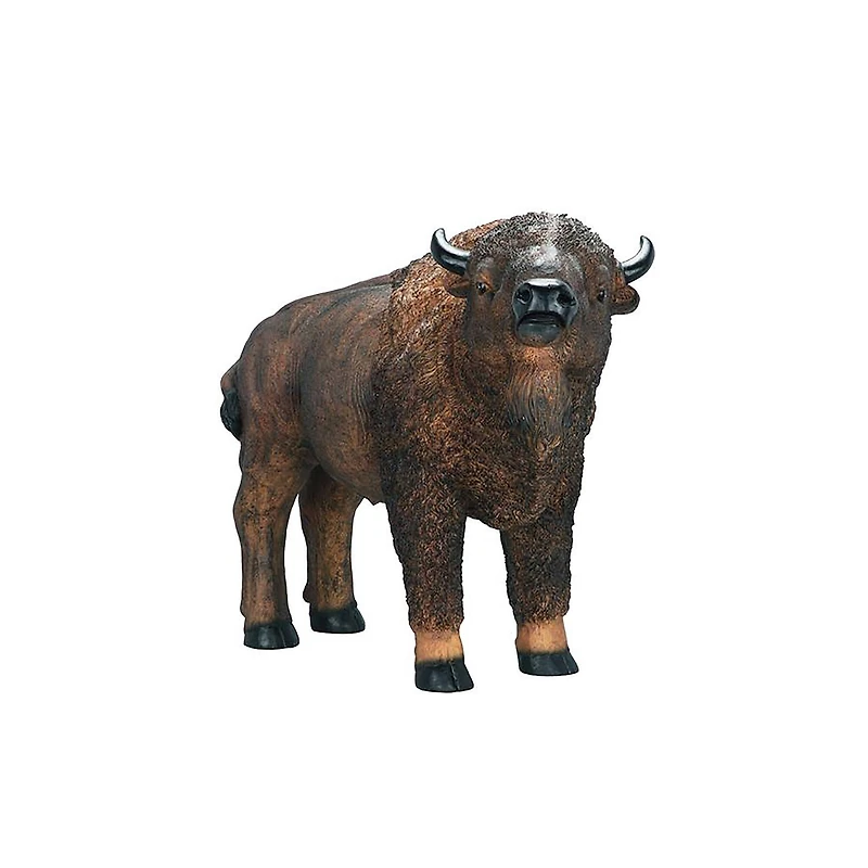 Design Toscano 28" The American Buffalo Statue