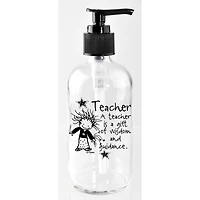 Marci Art Teacher Gift Of Wisdom Soap Dispenser
