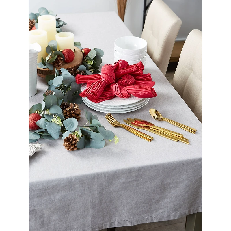 Red Satin Knot Np, 6ct.