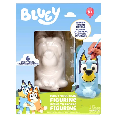 Bluey Paint Your Own Figurine