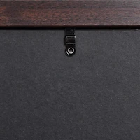 Simply Essentials™ 5" x 7" Espresso Classic Molding Frame with Mat by Studio Décor®