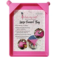 Dress My Craft® Large Funnel Tray