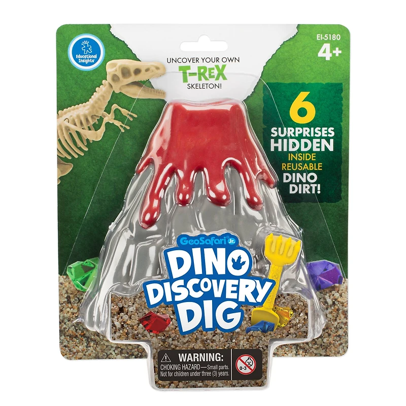 Educational Insights GeoSafari Jr. Dino Discovery Dig T-Rex