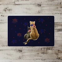 American Cats Floor Mat