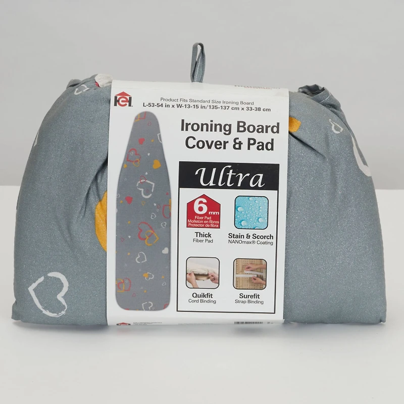 Household Essentials Ultra Ironing Board Cover & Pad