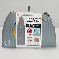 Household Essentials Ultra Ironing Board Cover & Pad