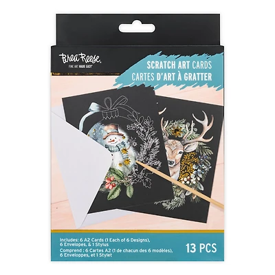 Brea Reese™ Wonderland Scratch Art Card Kit