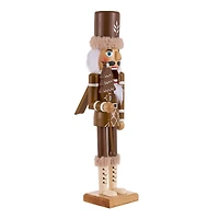 15.75" Gingerbread Nutcracker with Tree by Ashland®