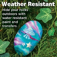 Faber-Castell® Hide & Seek Paint Pour Rocks Kit