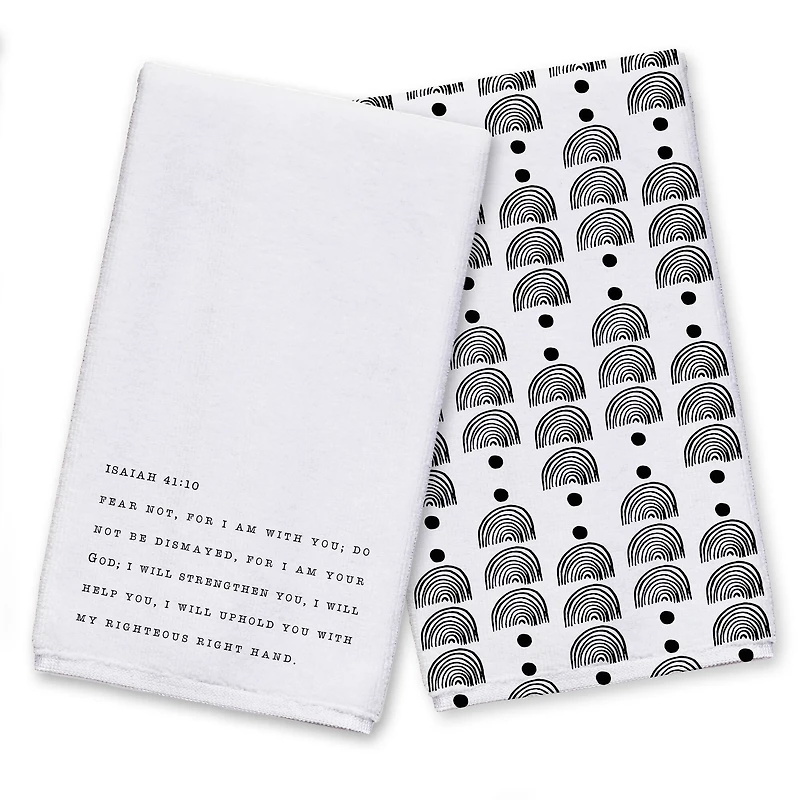 Fear Not, I Am Your God 16" x 25" Towel Set