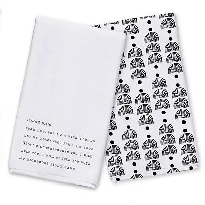 Fear Not, I Am Your God 16" x 25" Towel Set