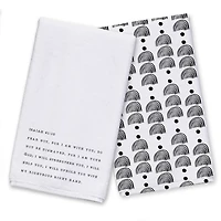 Fear Not, I Am Your God 16" x 25" Towel Set