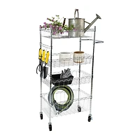 Organize It All 4 Tier Utility Cart