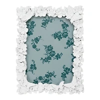 Just Jane 5" x 7" White Butterfly Frame by Studio Décor®
