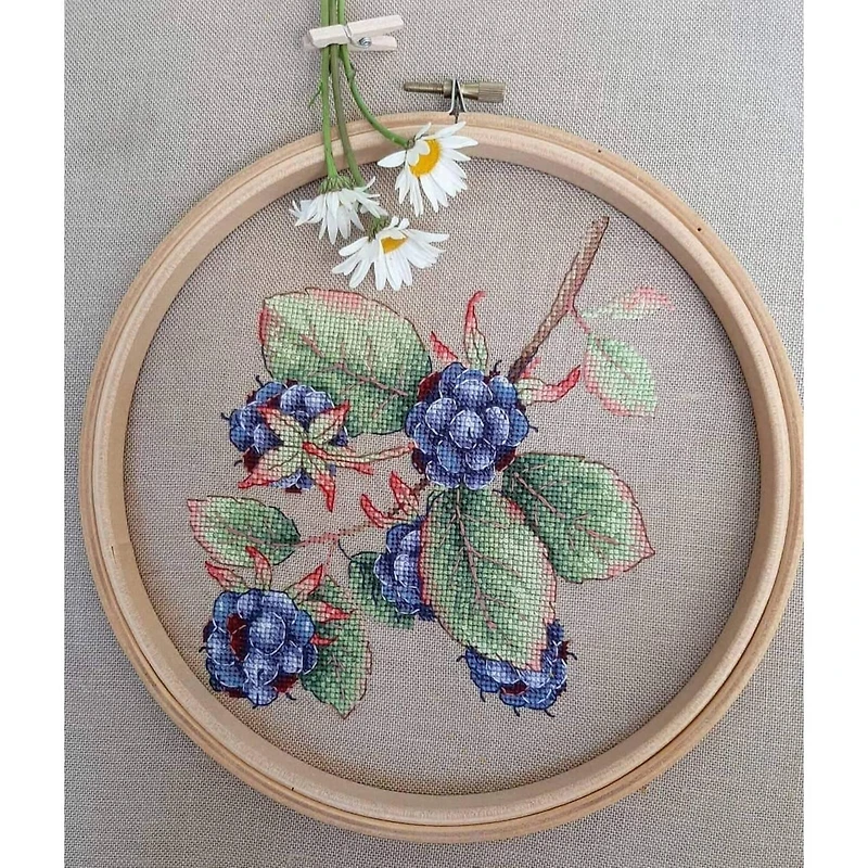 MP Studia Gifts of Nature. Blackberry Cross Stitch Kit